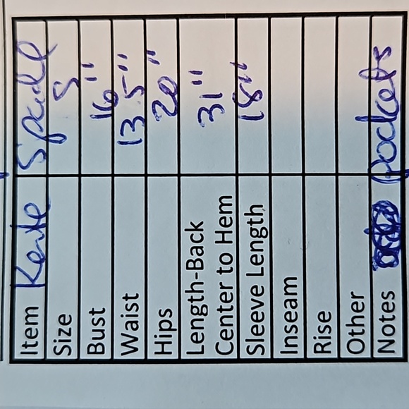 Kate Spade Broom Street Fit and Flare striped dress-S - Picture 7 of 8